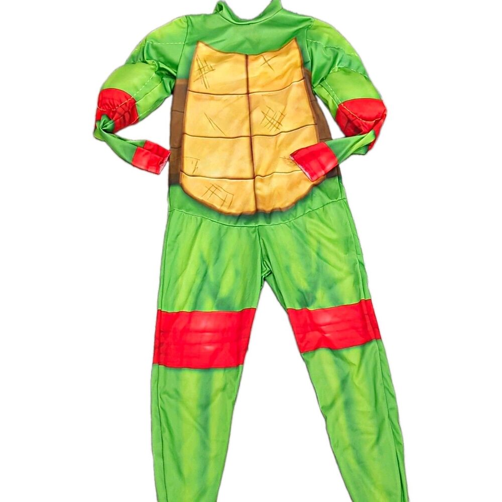 Nickelodeon Teenage Mutant Ninja Turtles Padded Jumpsuit Costume Size M